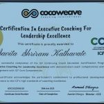 ICF CCE Certificate